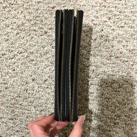 COACH Double Zip Travel Organizer F87104 - Picture 6 of 9